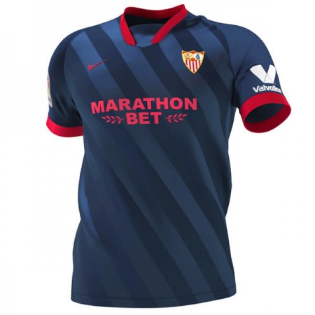 Fußballtrikots Sevilla Ausweich Trikotsatz 2020-2021
